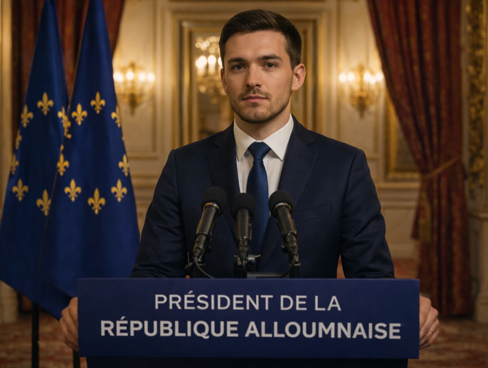 Président de la République d'Alloumni