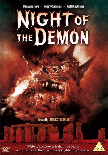 Night Of The Demon (Curse Of The Demon) [1957][Custom – DVDR][Spanish]
