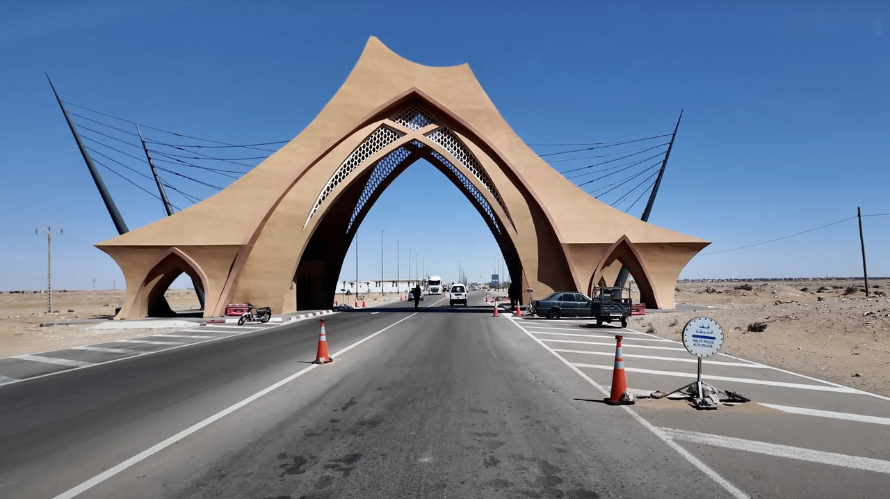 El Sahara Occidental - Blogs de Marruecos - Carreteras, Gendarmería y Estaciones de Servicio (15)