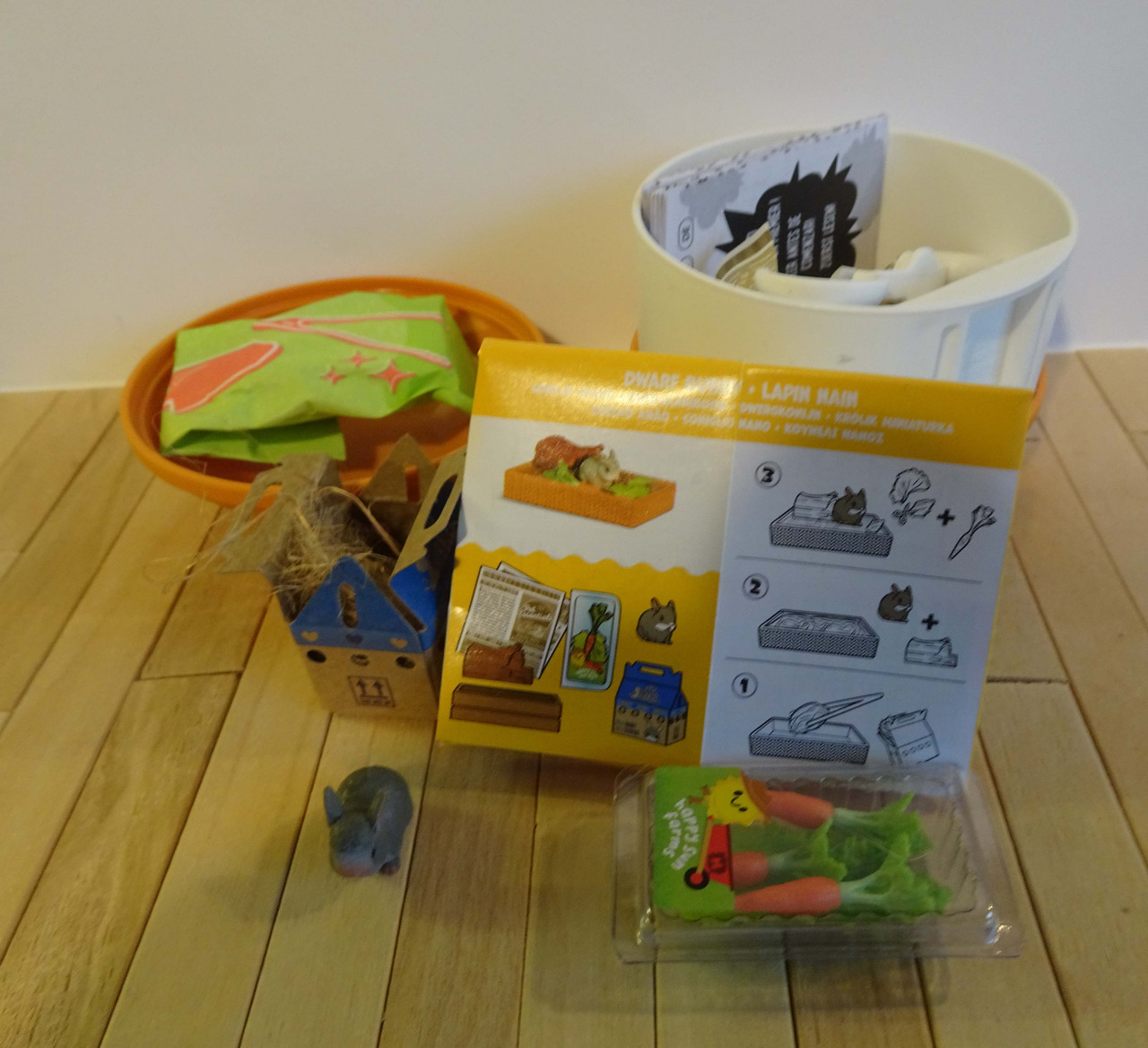 MGA Make it Mini Miniverse Tiere Zwergkaninchen