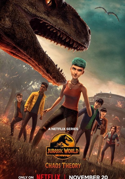 Jurassic World: Chaos Theory S04 (2025) Solo Audio Latino (E-AC3 5.1+ SRT) [Extraido de Netflix]