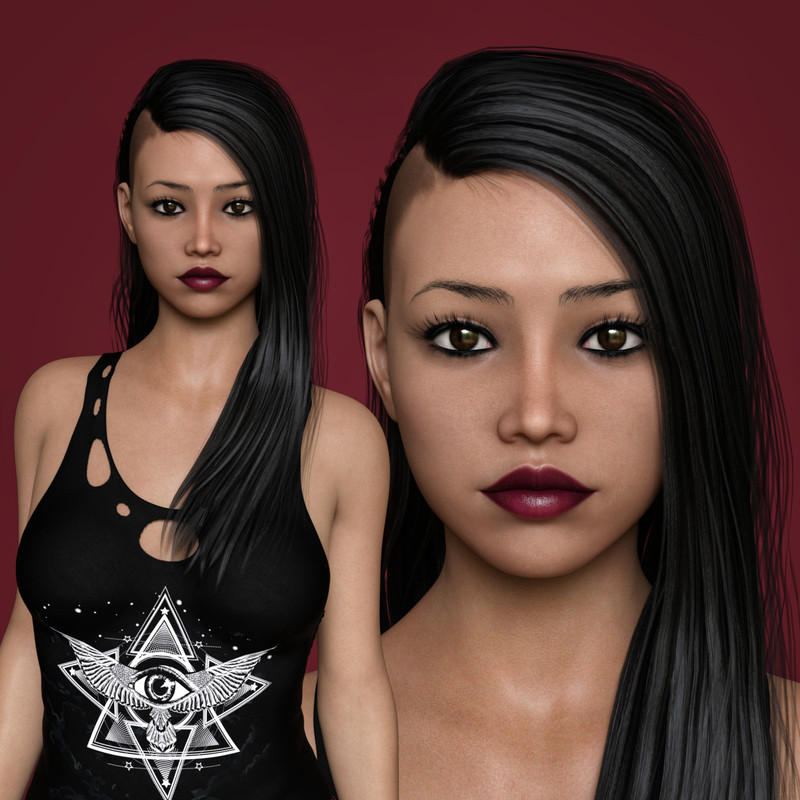 MbM Isabella for Genesis 3 &amp; 8 Female