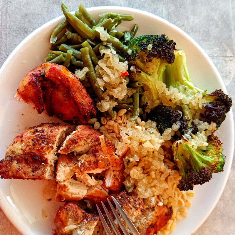 Repas équilibré