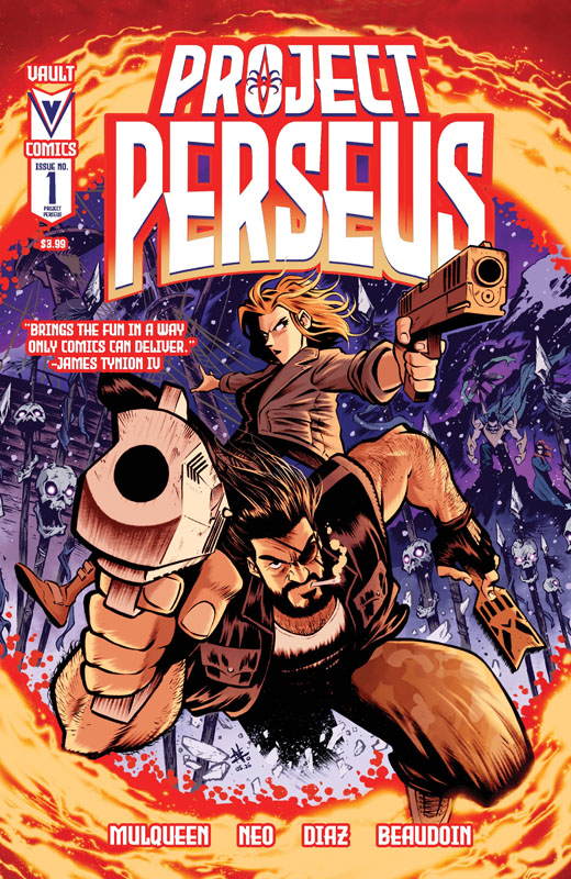 Project Perseus 001 (2026)