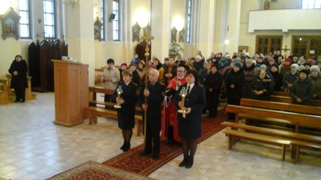 Сустрэча ў Маладзечна