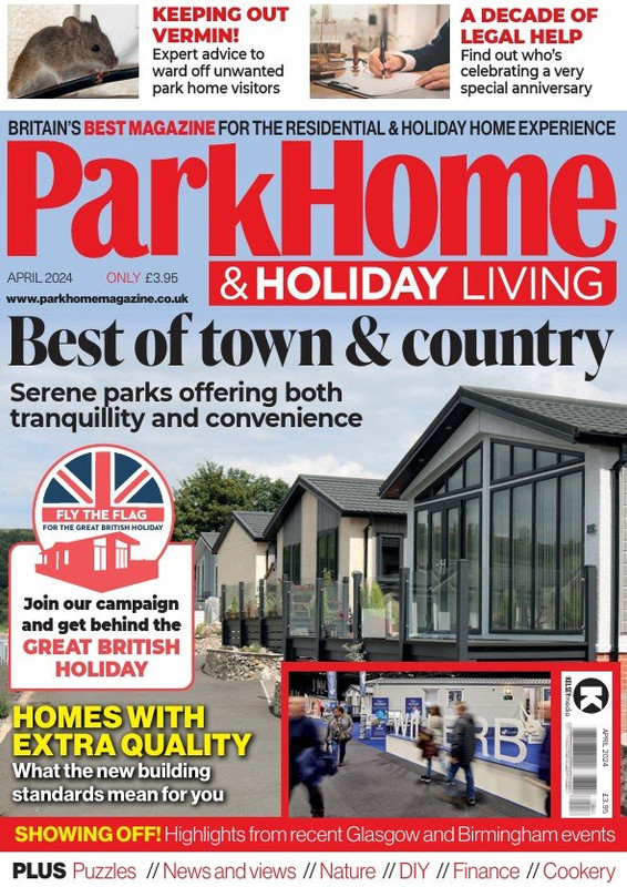 Park Home & Holiday Living - April 2024 (True PDF)