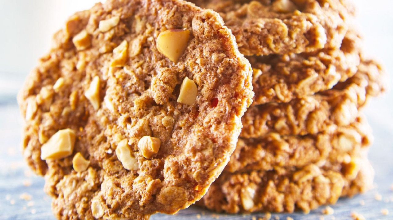 La mejor receta de galletas de avena