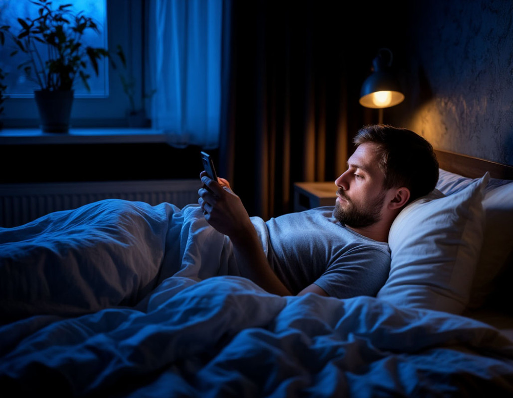 сон с телефоном