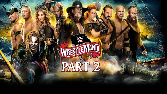  WWE WrestleMania 36 