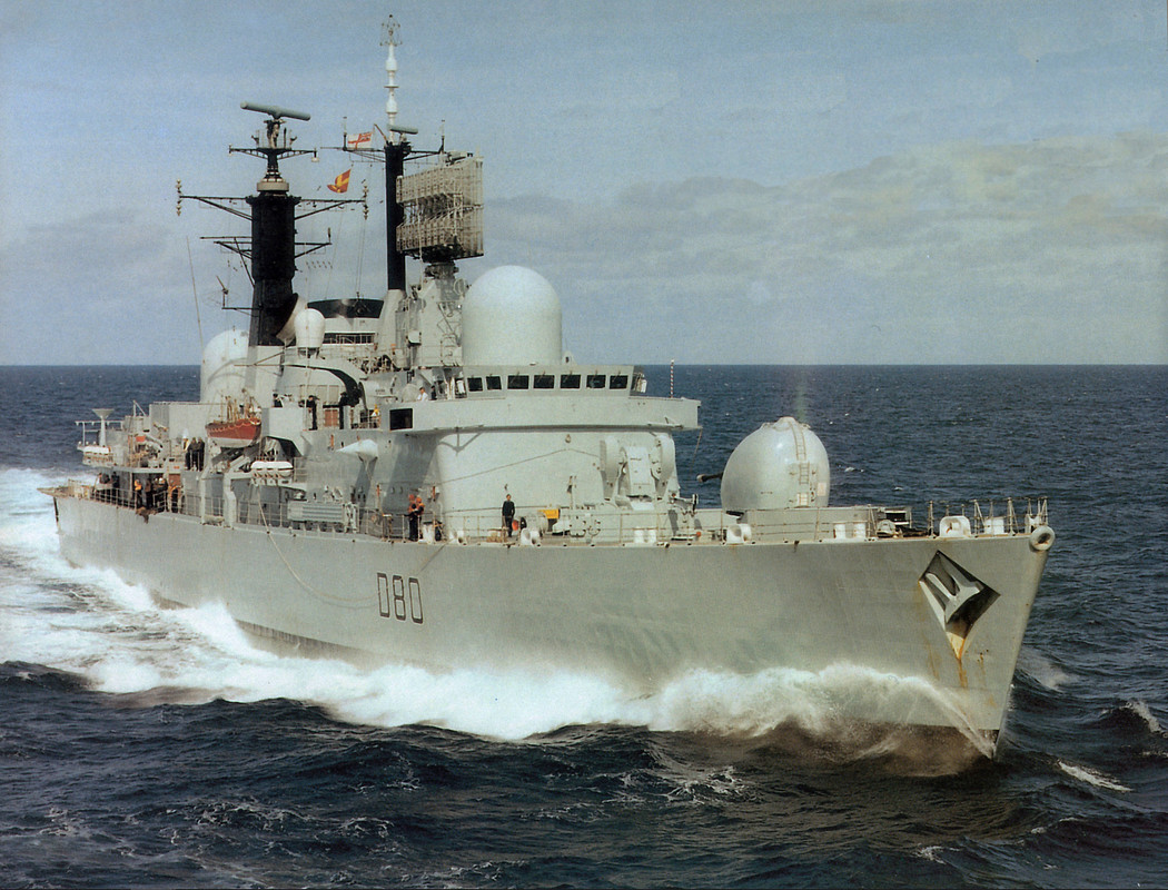 HMS Sheffield (D.80)-25