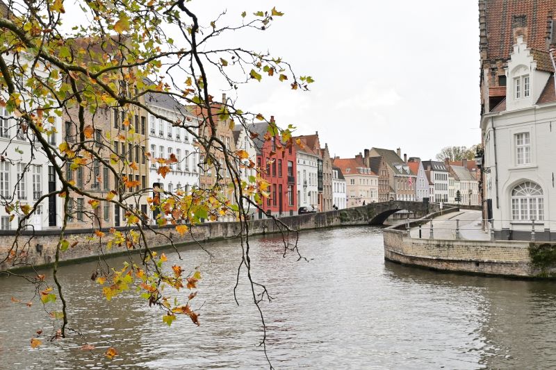 Otoño en Flandes - Blogs de Belgica - Día 2: El otoño en Brujas (19)