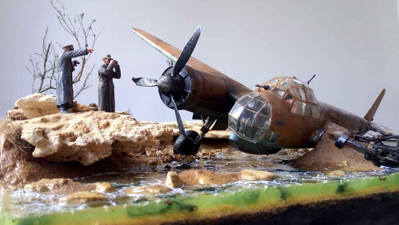 Polemiques sur les maquettes de materiels detruits He-111-135-jpg-ju-88-jpgdrt