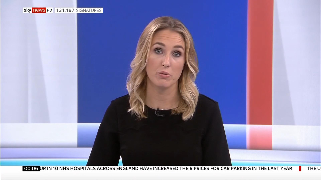 28 December - 00.00.00 - Sky Midnight News. The midnight news wi