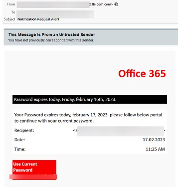 Phishing Mail