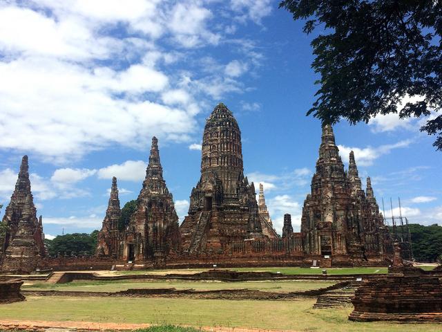 Visita a por libre a Ayutthaya - Nuestra primera vez en el Sudeste Asiático. Tailandia en Junio de 2018 (5)