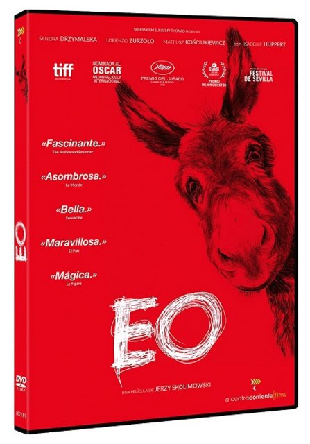 Portada - EO (Hi-han) [DVD9 Full] [Pal] [Cast/Ing/Fra/Ita/Pol] [Sub:Cast] [Drama] [2022]