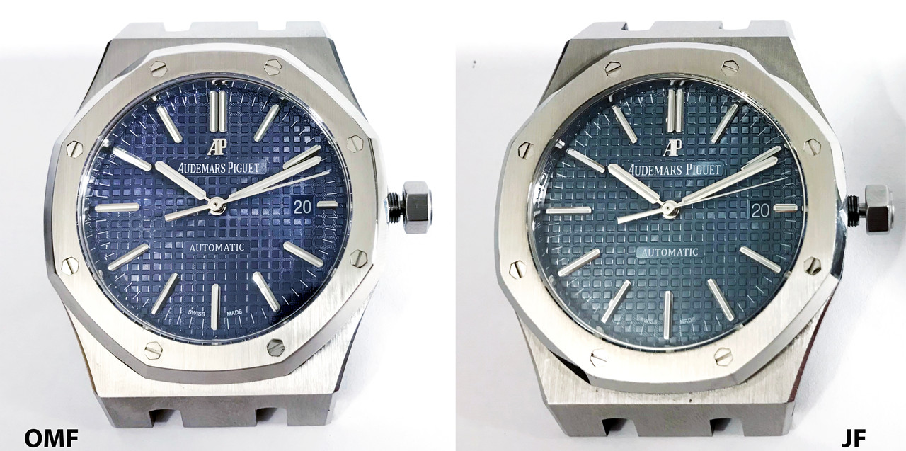 AP15400 Comparative Review - OMF v JF | Replica Watch Info