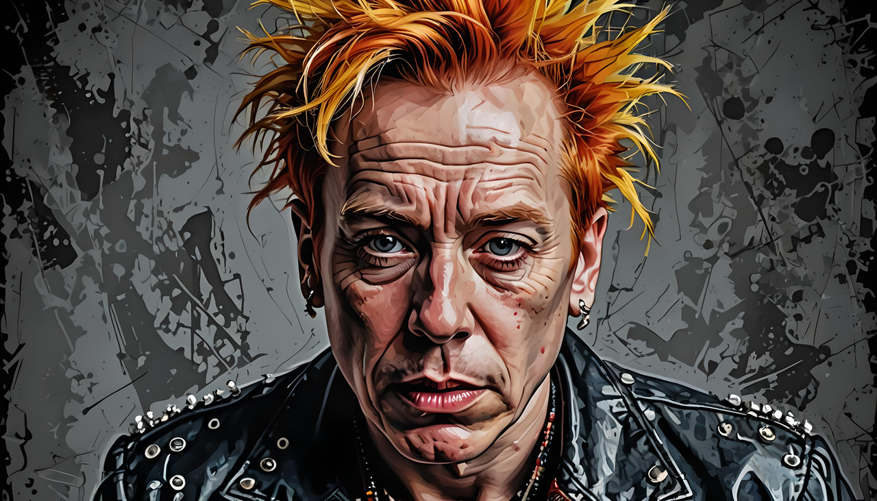 Pop Art John Lydon