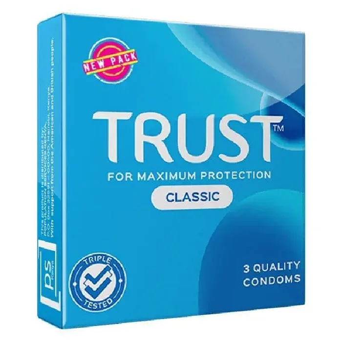 Trust Condoms 24*3