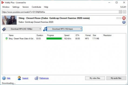 Viddly YouTube Downloader Plus 5.0.342 Multilingual