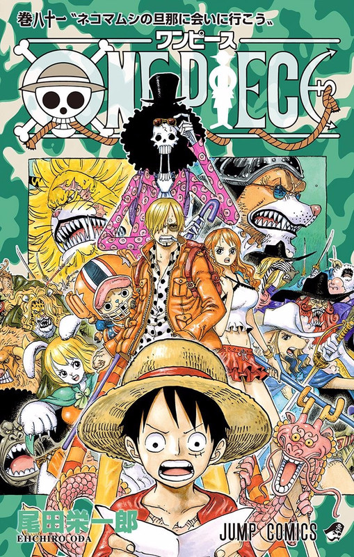 One Piece Chapter 807 816 Hakaraw Com