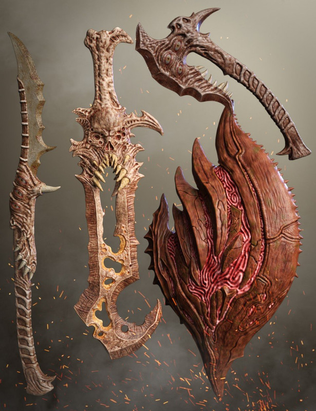 Infernal Weapons HD Infernal Weapons HD
