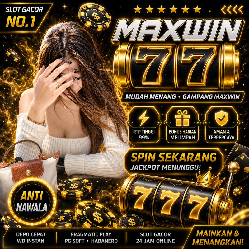 MAXWIN77 - Link Situs Resmi Bandar Game Online Dengan Pelayanan Profesional