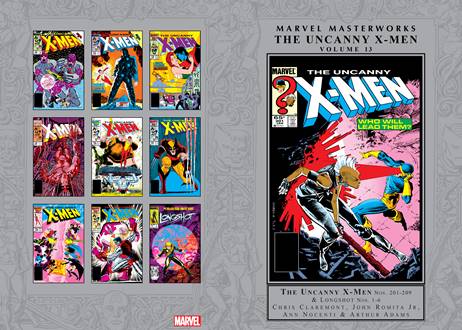 Marvel Masterworks - The Uncanny X-Men v13 (2021)