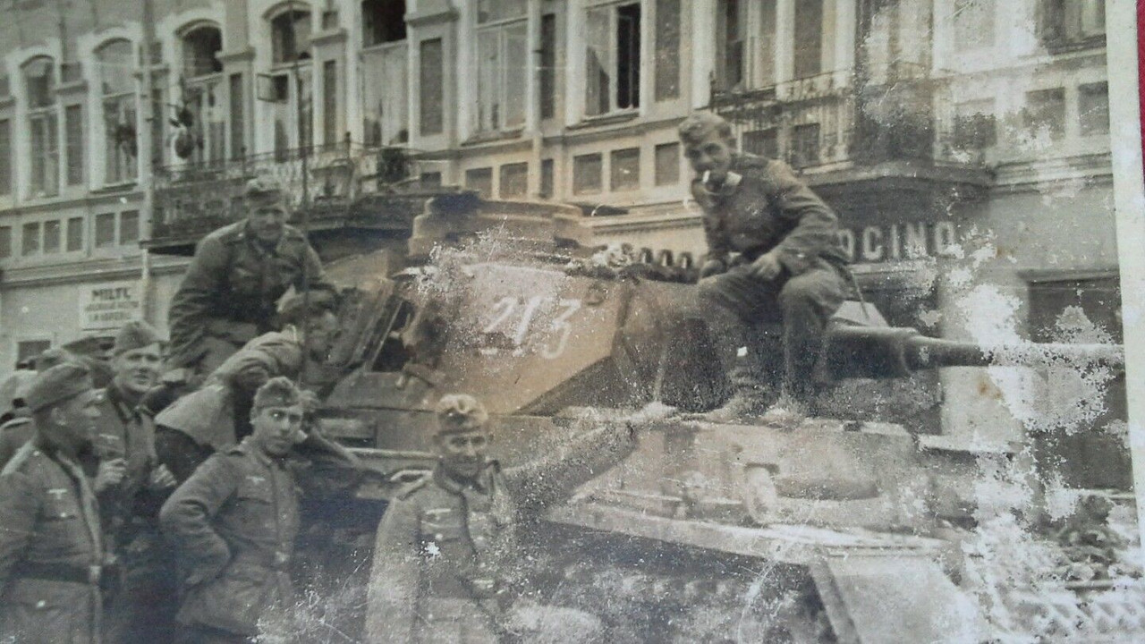 Foto Panzer 213 - PzKpfw IV in Rußland