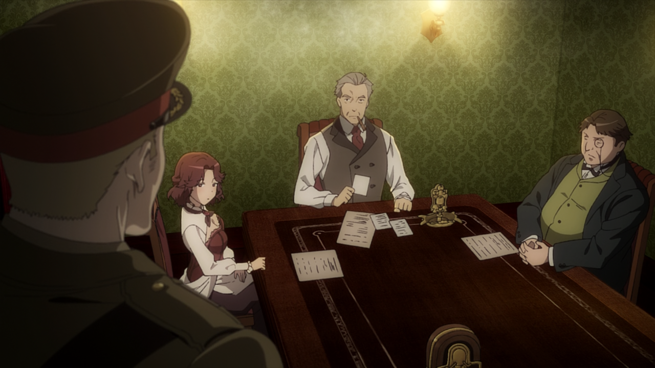 [Komorebi] Princess Principal 01 - case13 Wired Liar (BD Dual Au