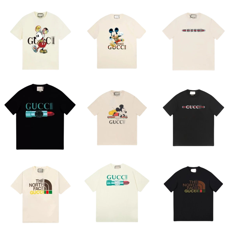 Gucci Camiseta Manga Corta