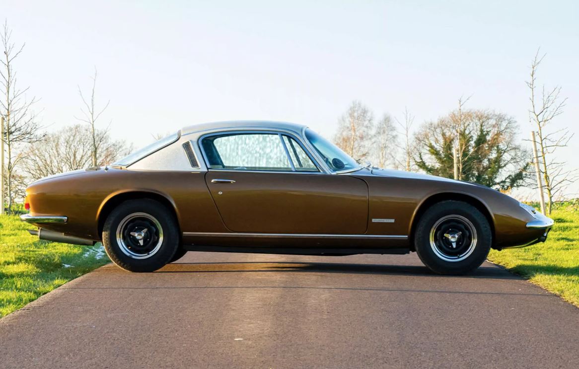 Colin Chapman Elan Plus 2 5