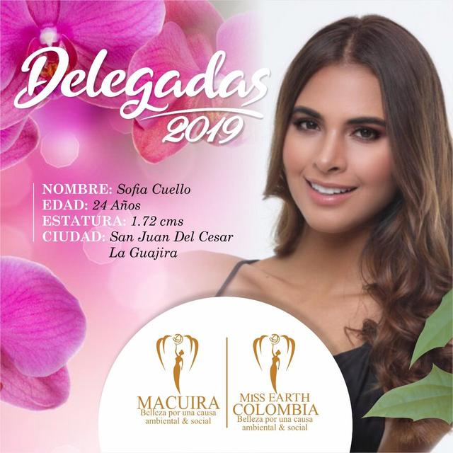 CANDIDATAS A MISS TIERRA COLOMBIA 2019.  FINAL 22 DE AGOSTO. B5-CCEC7-A-974-C-47-D5-82-FE-AEC6-B98626-DB