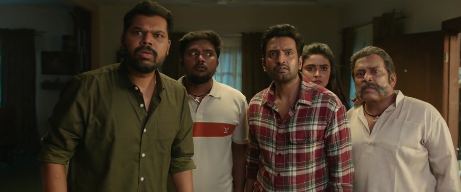 Inga Naan Thaan Kingu 2024 WebRip [Tamil] 480p, 720p ESub Screenshot
