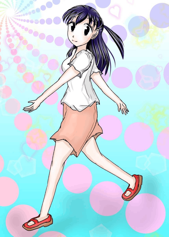 Megumi Imae Goddess of the Spring Megumi 6 Megumi Imae Illustrations by Mo Ga metalheart 8