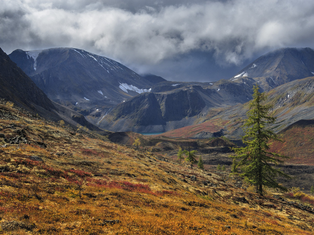 Осень в долине вулканов
