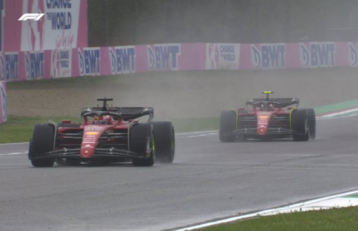 Rojadirecta Ferrari Streaming LIve GP Imola F1 2022 Diretta TV.