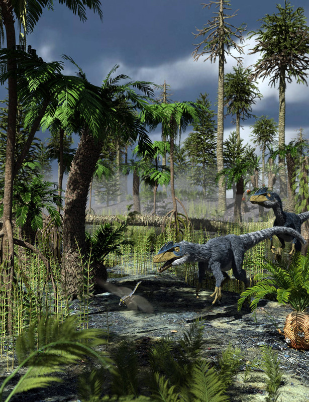 Mesozoic Badlands Mesozoic Badlands
