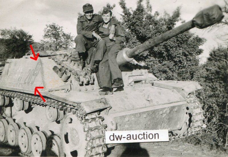 Sturmgeschütz Abt. 280 , Sturmgeschütz Langrohr 