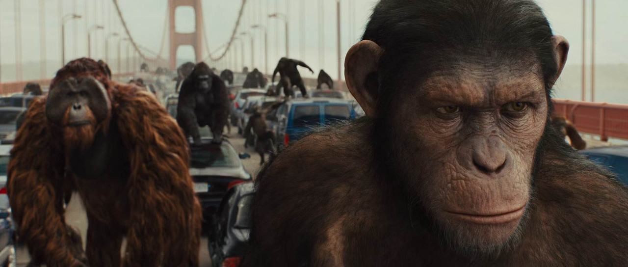 Hành Tinh Khỉ 1. Sự Trỗi Dậy - Planet of the Apes Rise of the Planet of the Apes (2011) James Franco