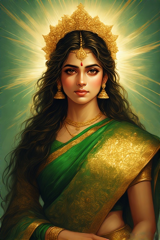 Portrait-of-a-dravidian-woman-1