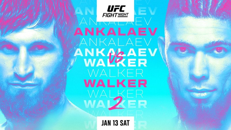 Пуснаха постера за UFC Fight Night: Анкалаев - Уокър 2