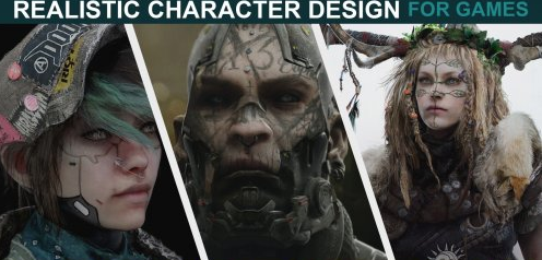 Artstation – Realistic Character Design for Games