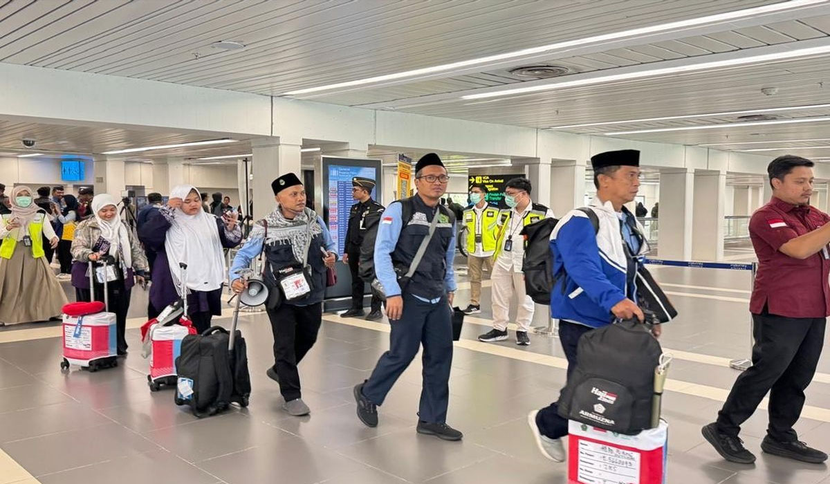 InJourney Airports Siapkan Layanan Khusus Sambut Pulangnya 200 Ribu Jemaah Haji