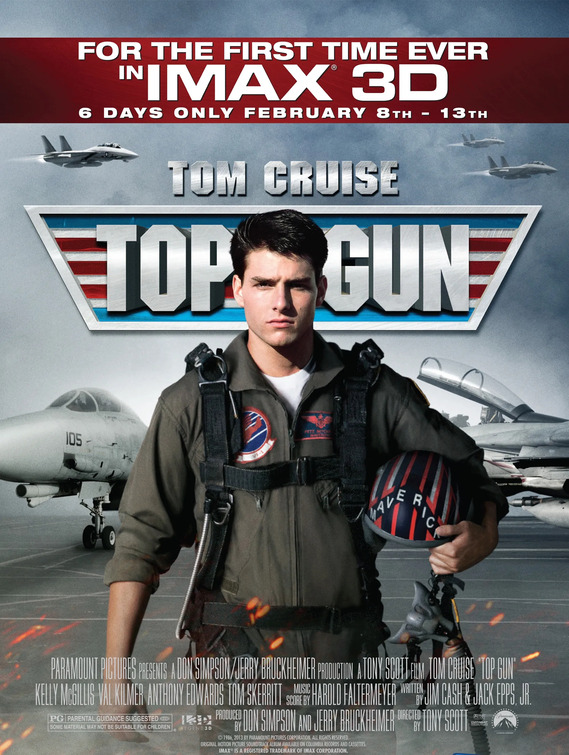 Top Gun ( 1986 ) 3D