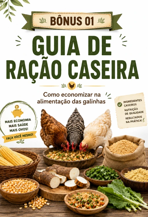Bônus 1 - Guia de Ração Caseira