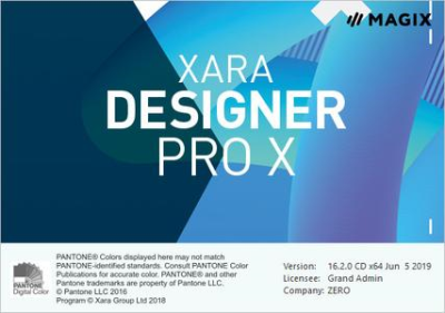Xara Designer Pro X 16.2.0.56957 (x64) Portable