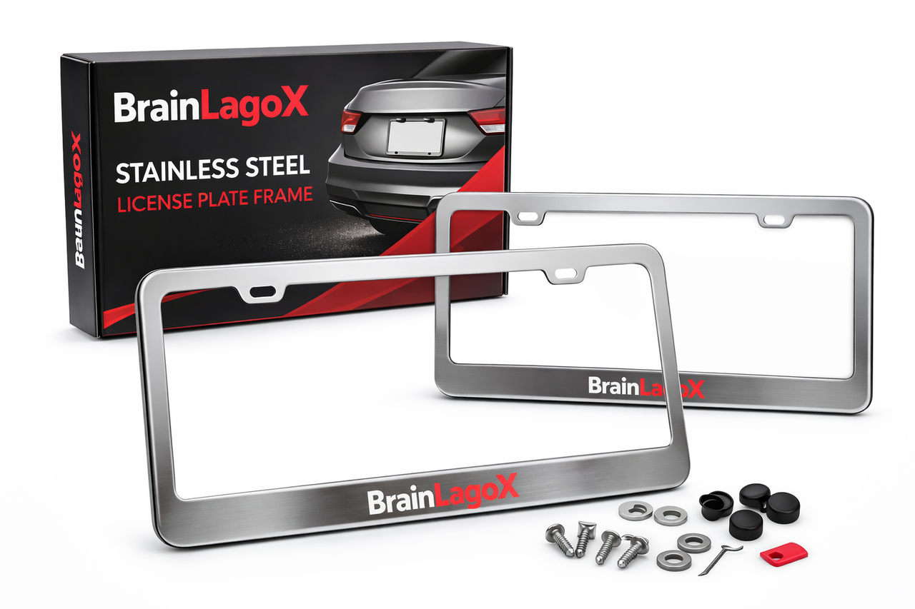 License Plate Frame