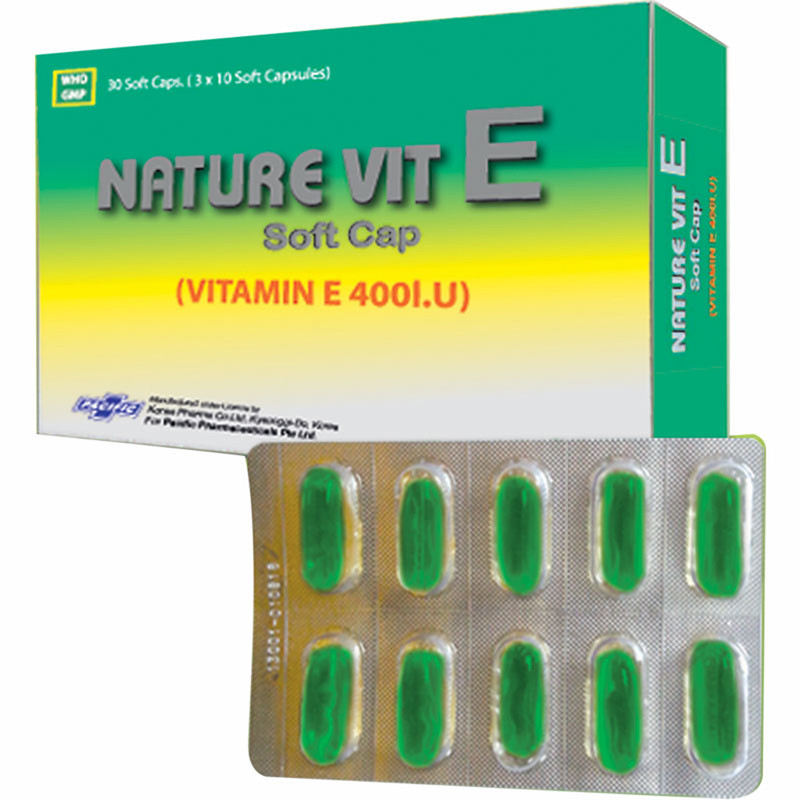 NATURE VIT E