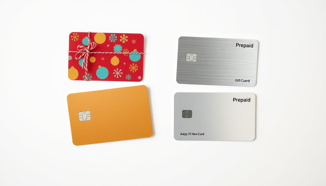 Gift Cards vs. Prepaid Cards: What’s the Difference?